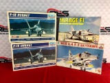 (4) Esci Model Planes