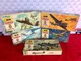 (5) Air Lines Model Planes
