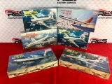 (6) Mini Craft Model Planes