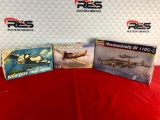 (3) Revell Model Planes