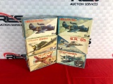 (6) MPC 1:72 Scale Model Planes