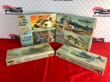 (6) Monogram Model Planes