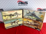 (4) MPC Model Planes