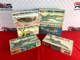 (6) Monogram Model Planes