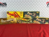 (5) Aurora Model Planes