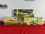 (3) Aurora Model Planes