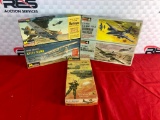 (5) Monogram Model Planes