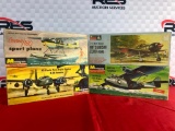 (4) Monogram Model Planes
