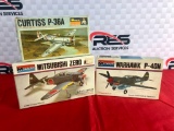 (3) Monogram Model Planes