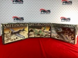 (3) Revell Smithsonian Model Planes