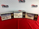(3) Accurate Miniatures Model Planes