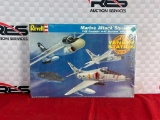 (1) Revell 1:72 Scale Model Planes