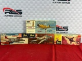 (4) Revell Model Planes
