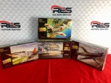 (4) Accurate Miniatures Model Planes