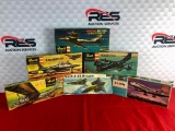 (6) Revell Model Planes