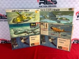 (6) Revell Model Planes