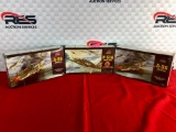 (3) Accurate Miniatures Model Planes