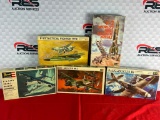 (5) Revell Model Planes