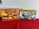 (2) Tamiya Model Planes