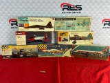 (7) Hawk Model Planes