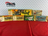 (7) Hawk Model Planes