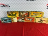 (7) Hawk Model Planes