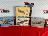(4) Hobby Craft 1:48 Scale Model Planes