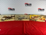 (3) Airfix 1:72 Model Planes