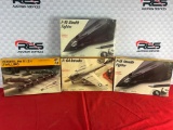 (4) Testors Model Planes