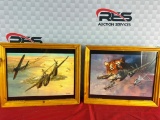 (6) 16''x13'' Aviation Pictures