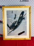 (5) 24''x20'' Aviation Pictures