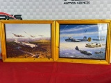 (5) 15''x12'' Aviation Pictures