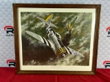 (5) 24''x20'' Aviation Pictures