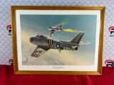 (4) 24x20'' Aviation Pictures