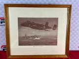 (2) 22''x19'' Aviation Pictures
