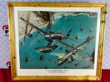 (5) 24''x20'' Aviation Pictures