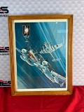 (6) 22''x18'' Aviation Pictures