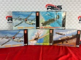 (5) Hobby Craft 1:48 Scale Model Planes