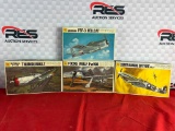 (4) Otaki 1:48 Scale Model Planes