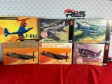 (6) Hobby Craft Model Planes