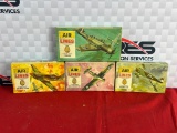 (4) Air Lines 1:72 Scale Model Planes