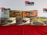 (5) Monogram Model Planes