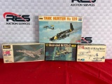 (4) Assorted Model Planes