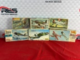 (6) Assorted Model Planes