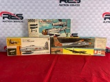 (3) Hawk Model Planes