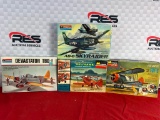 (4) Monogram Model Planes
