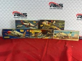 (5) Lindberg 1/4 Scale Model Planes