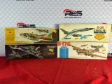 (4) Lindberg Model Planes