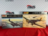 (2) Pro Modeler 1:48 Scale Model Planes