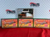 (4) Mini Craft 1:144 Scale Model Planes